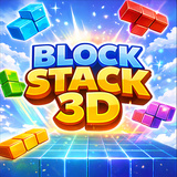 Block Stack 3D