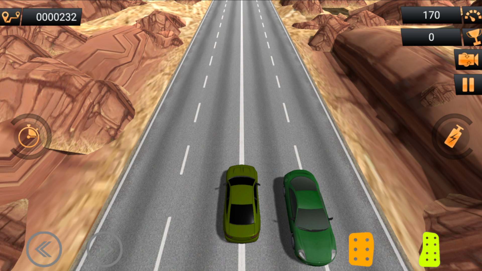 Race Through Traffic — screenshot 1