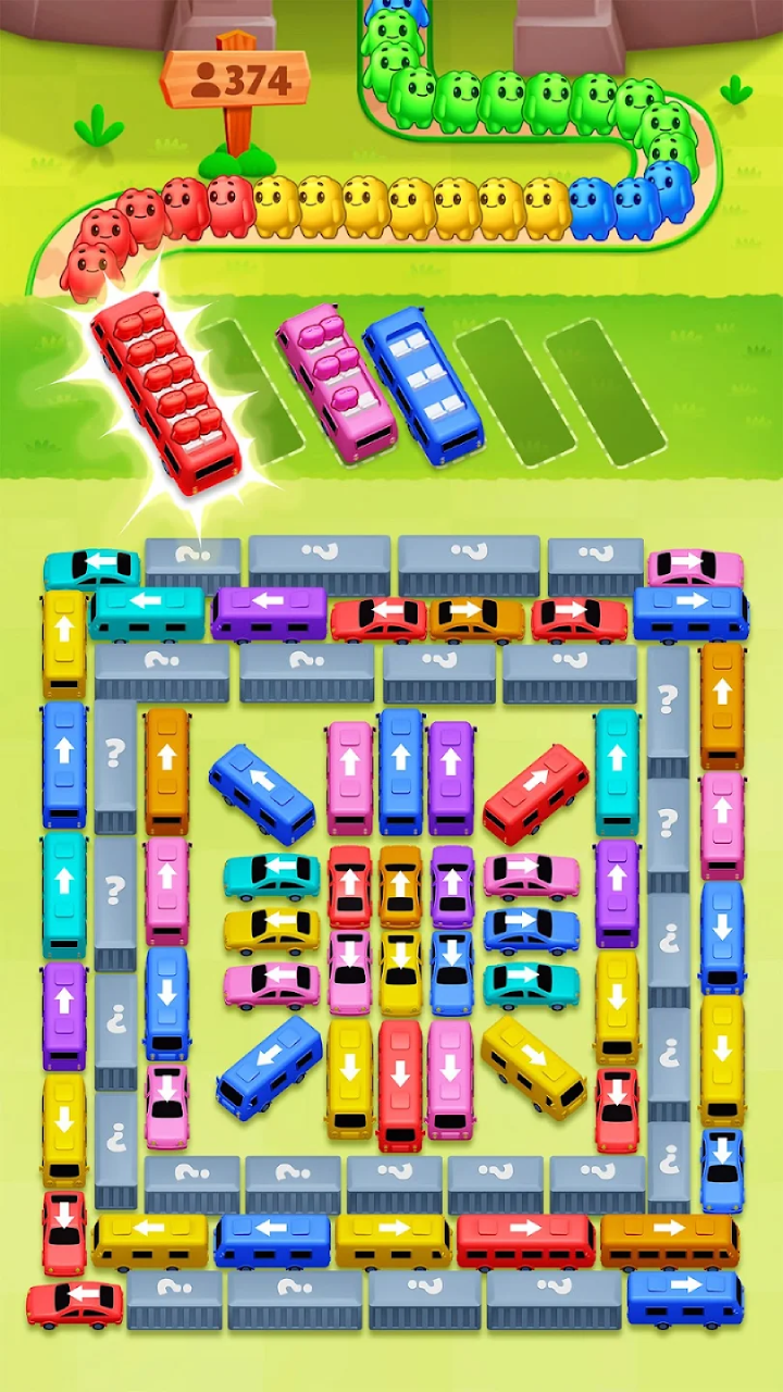 Car Parking Jam — скриншот 2