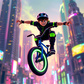 Obbi bike parkour, tower of hell Spiel