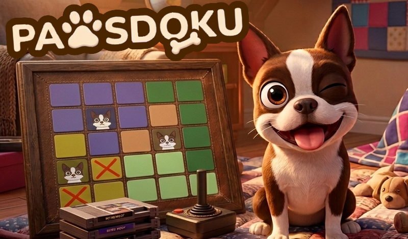 Pawsdoku game cover