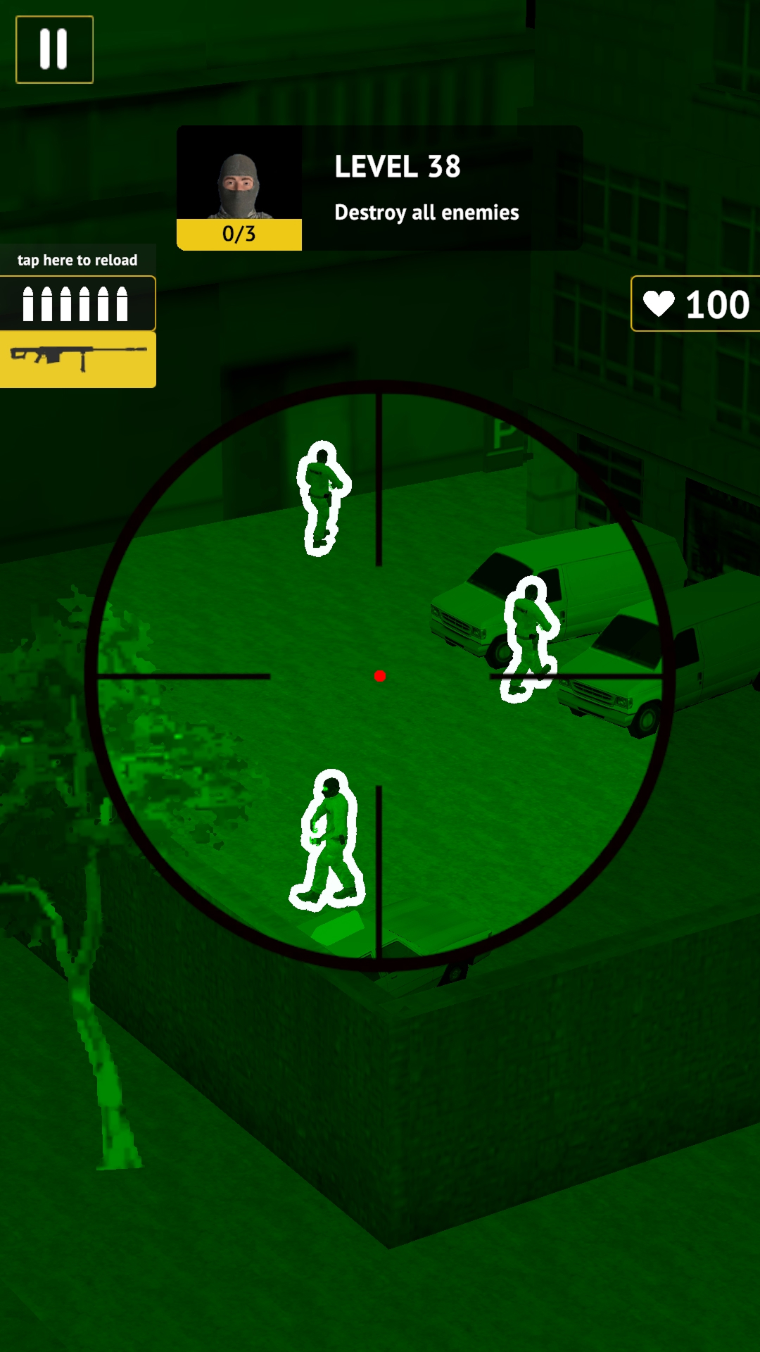 Sniper Area: Shooting games screenshot 7