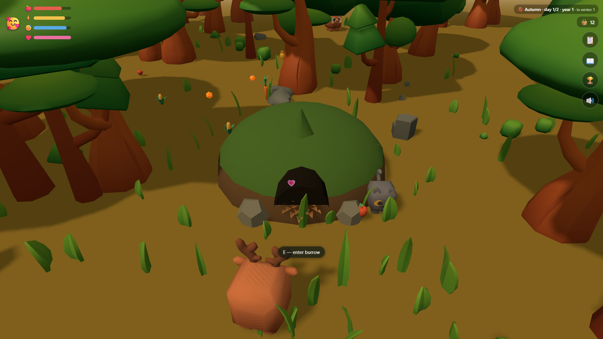 Prickle: A Hedgehog's Tale — screenshot 2