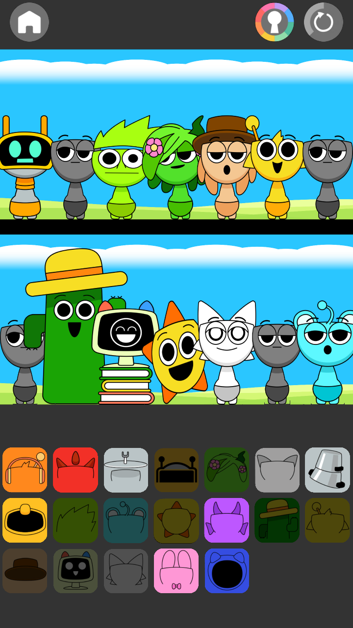 Mixed Sprunki screenshot 4