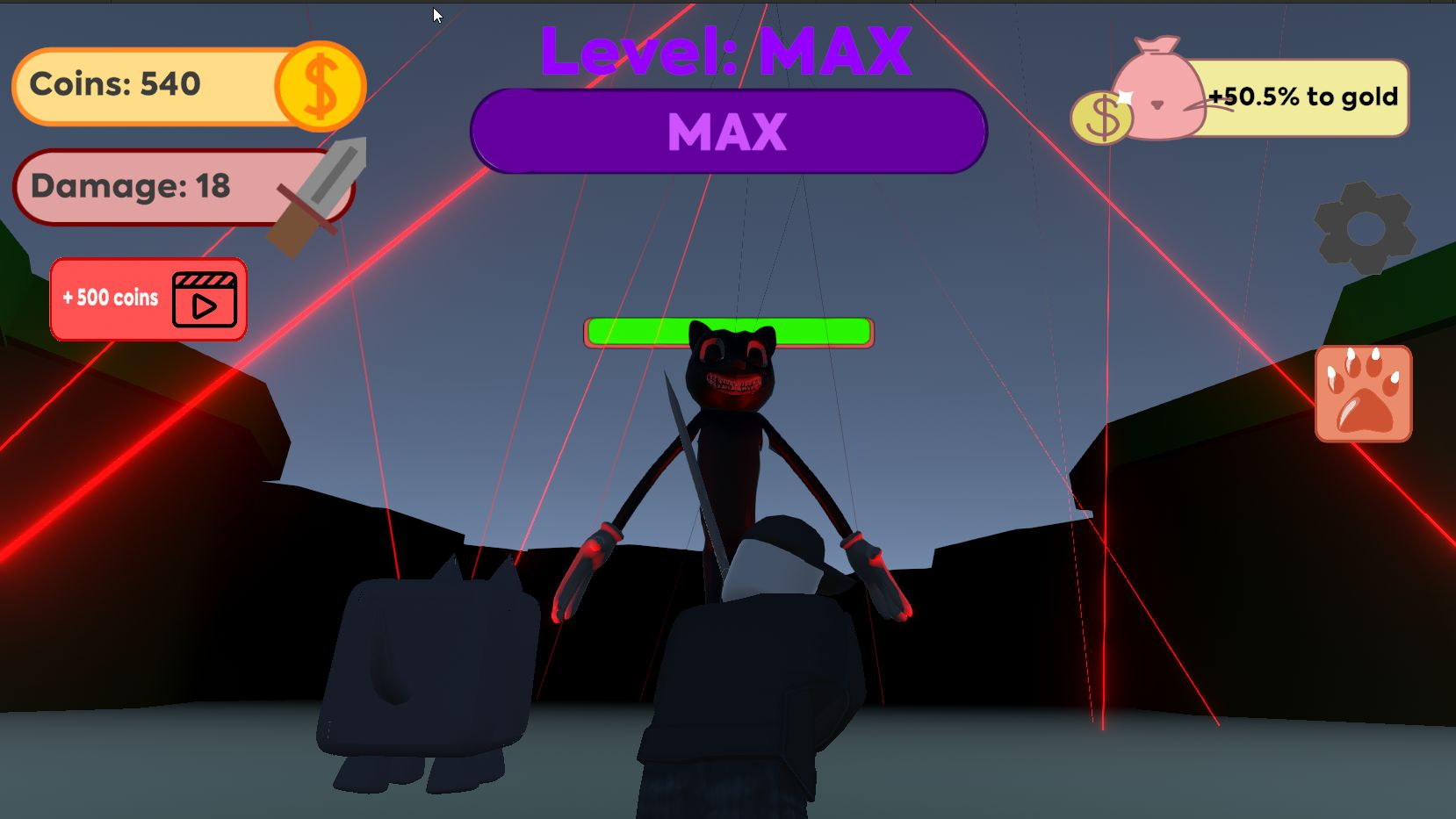 Obby: the best warrior! — screenshot 2