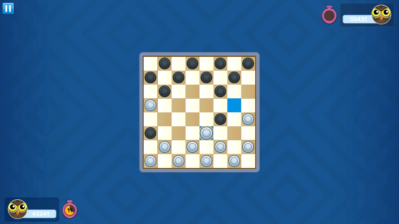 Шашки Классика — screenshot 1