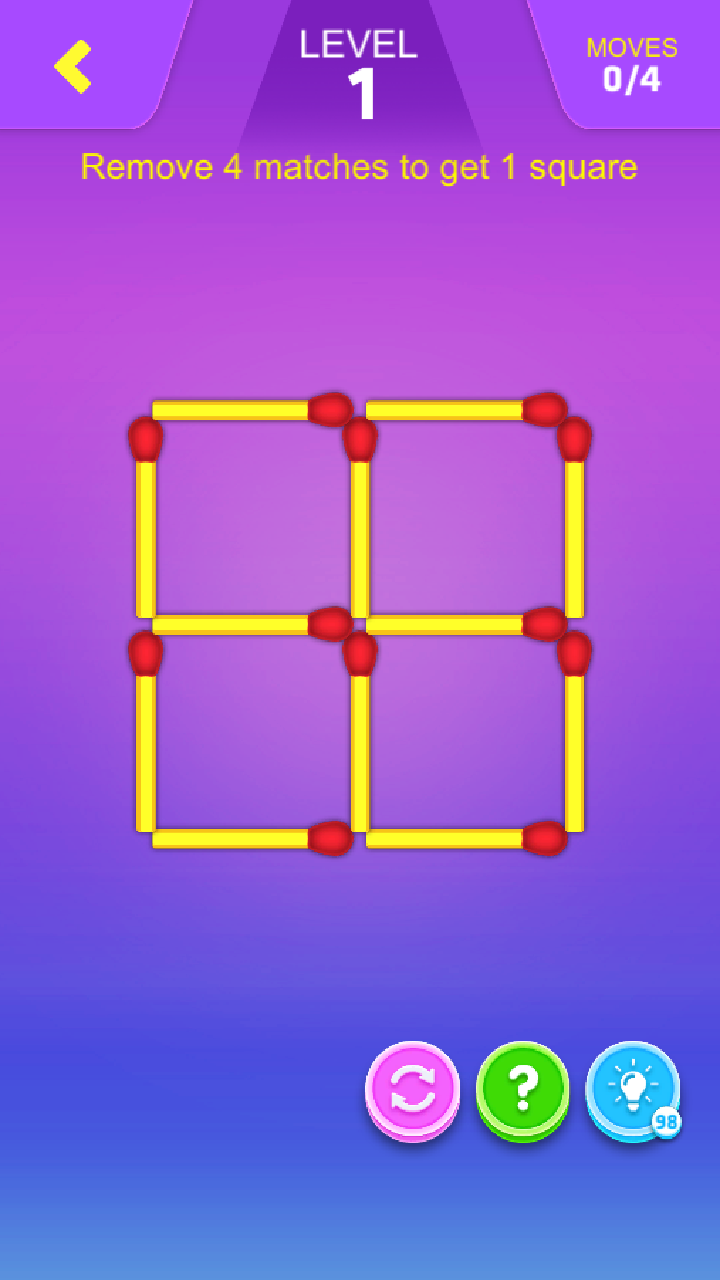 Matches Puzzle Game screenshot 7