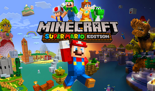 Minecraft Mario Edition  loading=