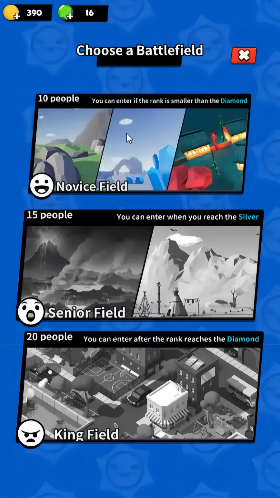 Blade Arena Clash screenshot 5