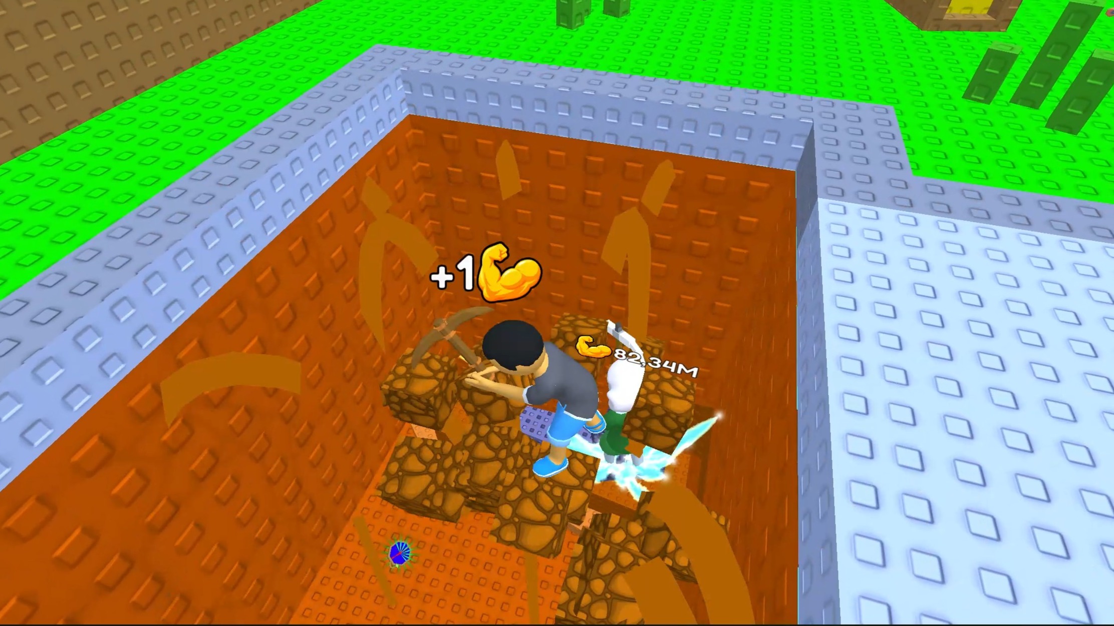 Obby: +1 Digging Power Per Click — screenshot 6