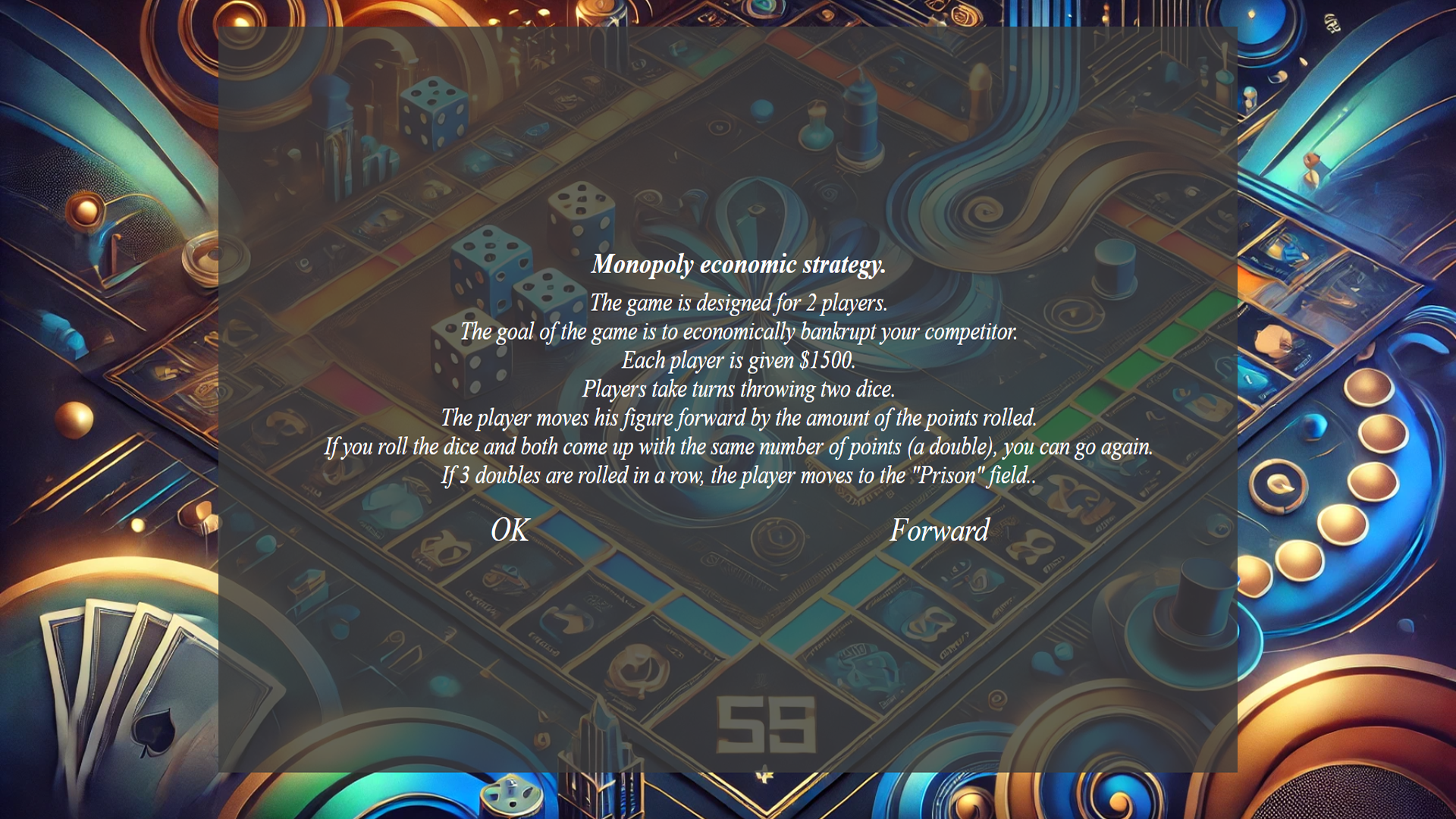 Monopolist Online screenshot