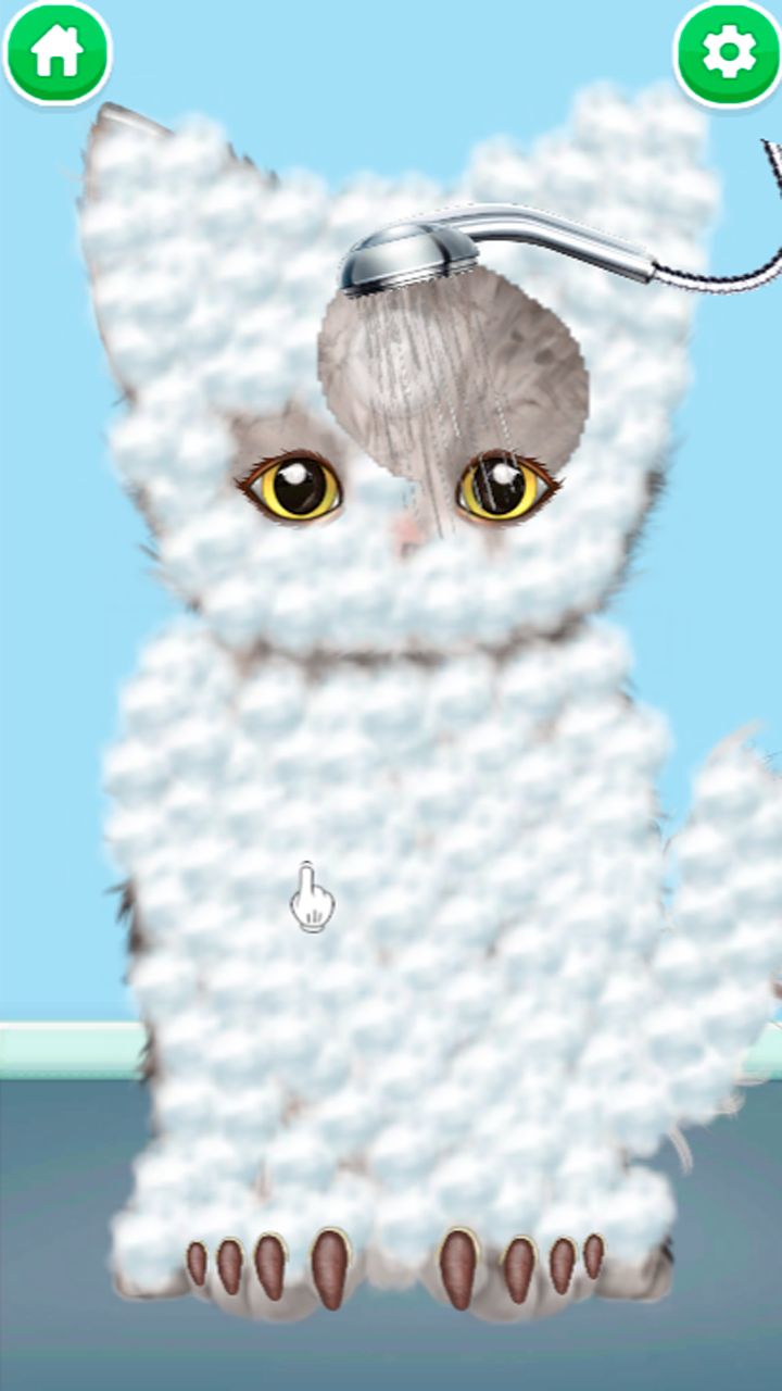 Cat Doctor: ASMR Salon screenshot 4