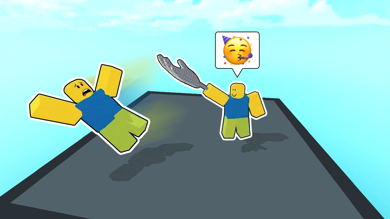 Obby: Blind Shot Online screenshot