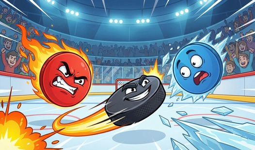 Кибер хоккей