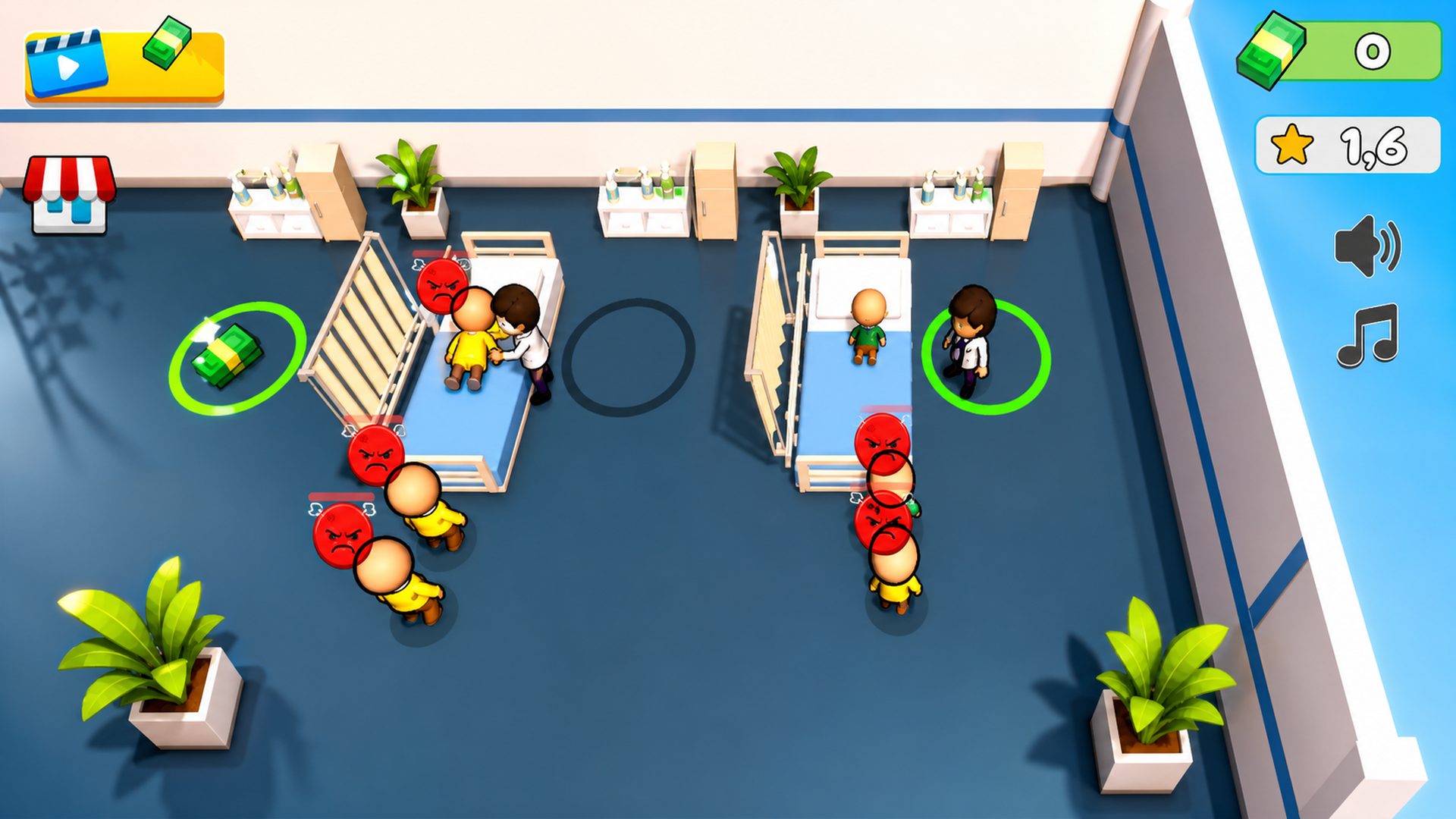 Клиника мечты: Тайкун — screenshot 2
