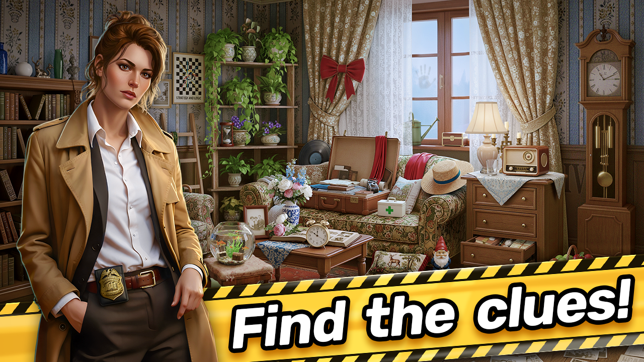 Hidden Object: Detective Story screenshot