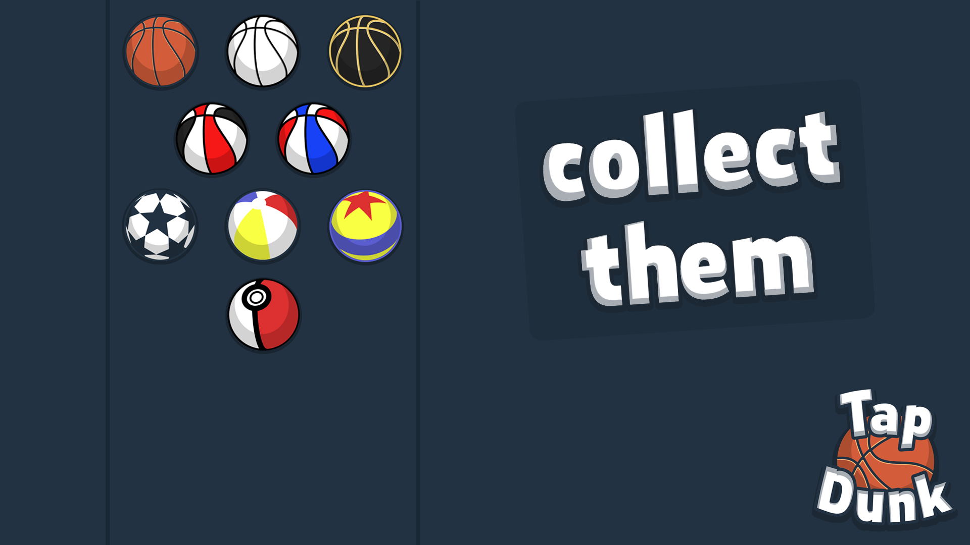Tap Dunk: Basketball screenshot
