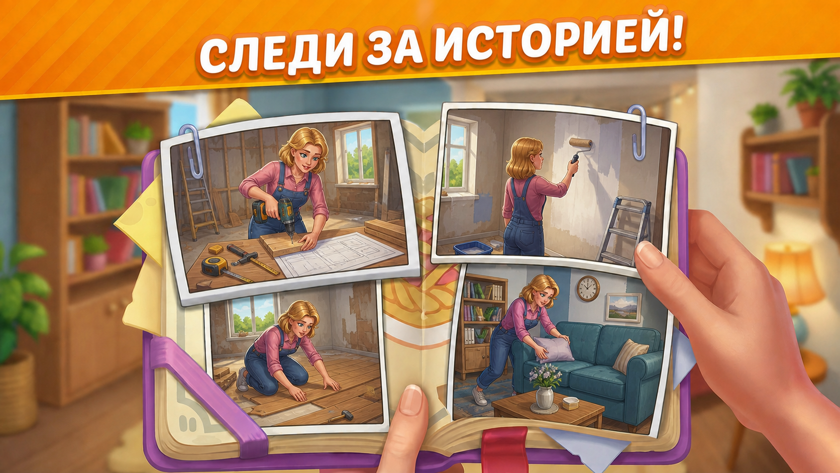 Tile Tales: Ремонт и дизайн — screenshot 2