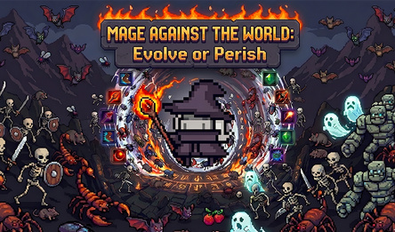 Mage Against the World: Evolve or Perish