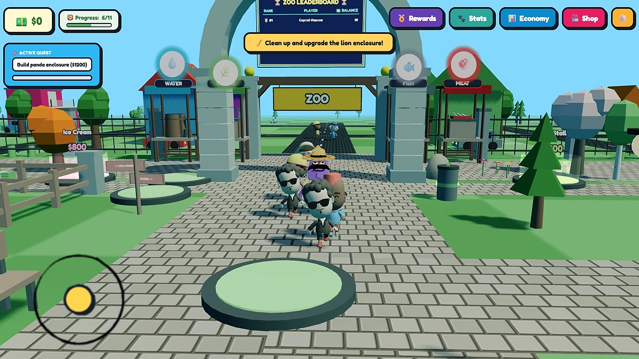 Zoo Tycoon 3D — screenshot 6