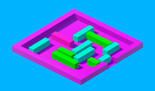 The Cubic Maze