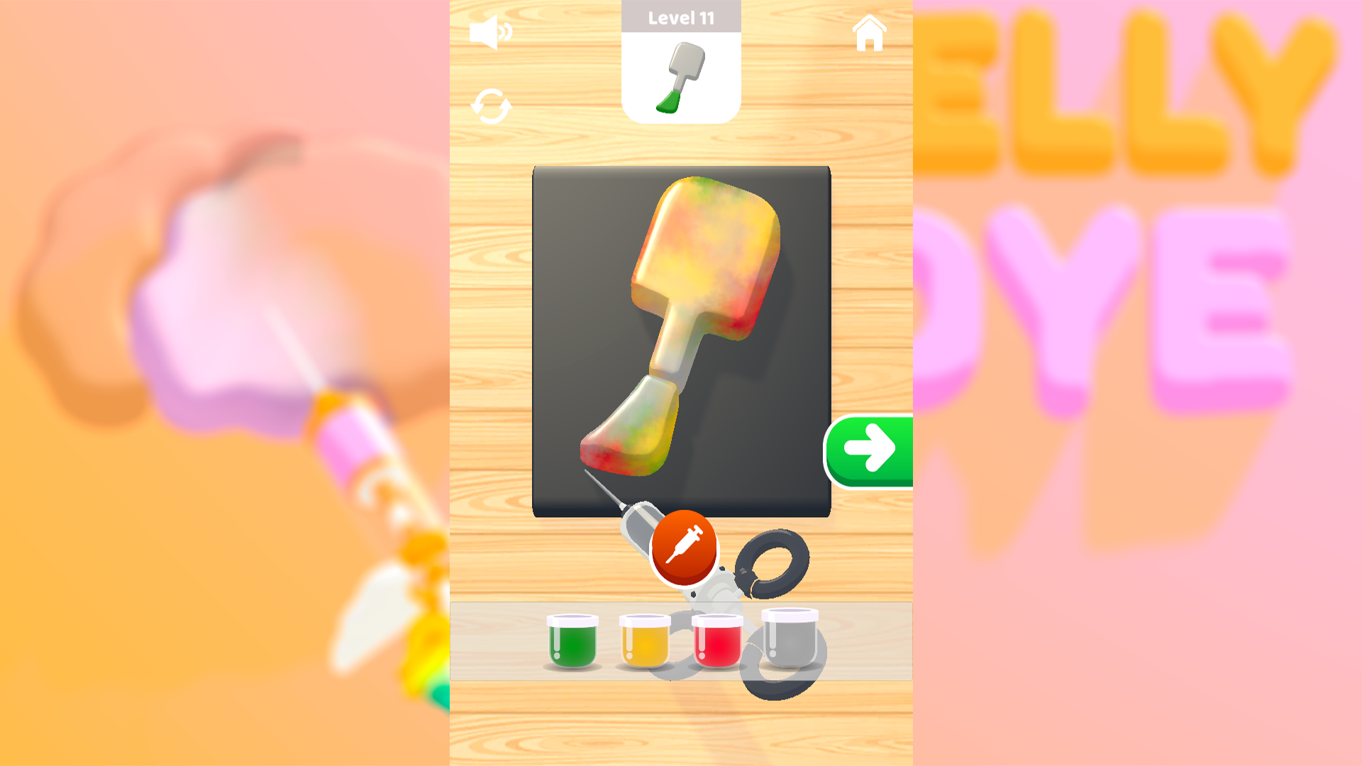 Jelly Dye screenshot