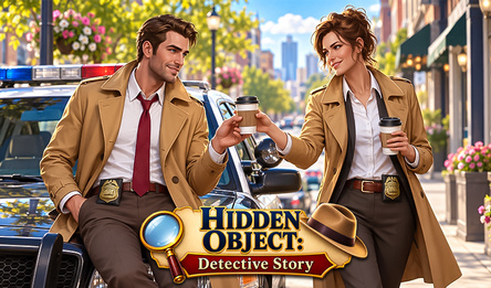 Hidden Object: Detective Story