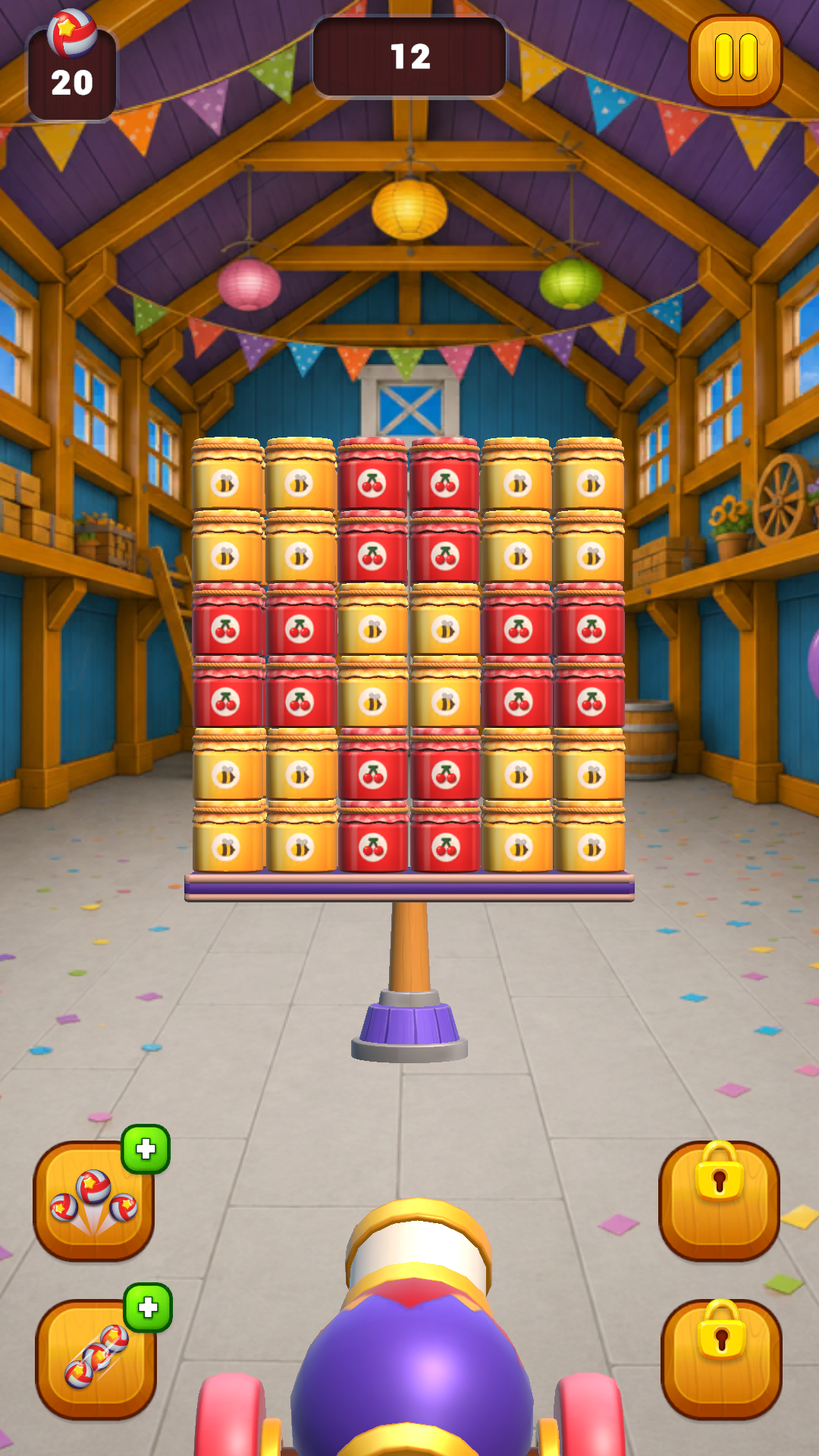 Cannon Smash 3D screenshot 7