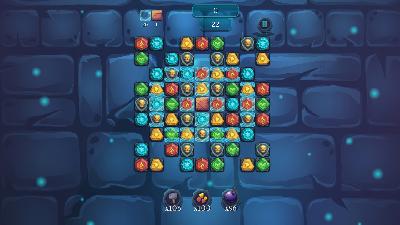 Secrets of the Castle Match 3 screenshot