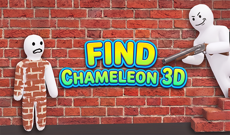 Find Chameleon 3D game cover