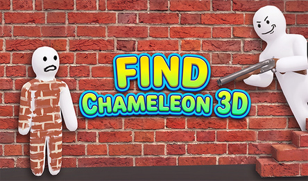 Find Chameleon 3D