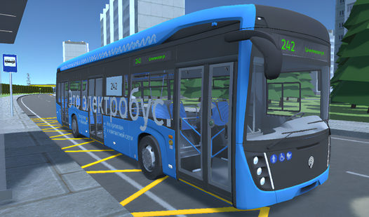 Водитель Московского Автобуса