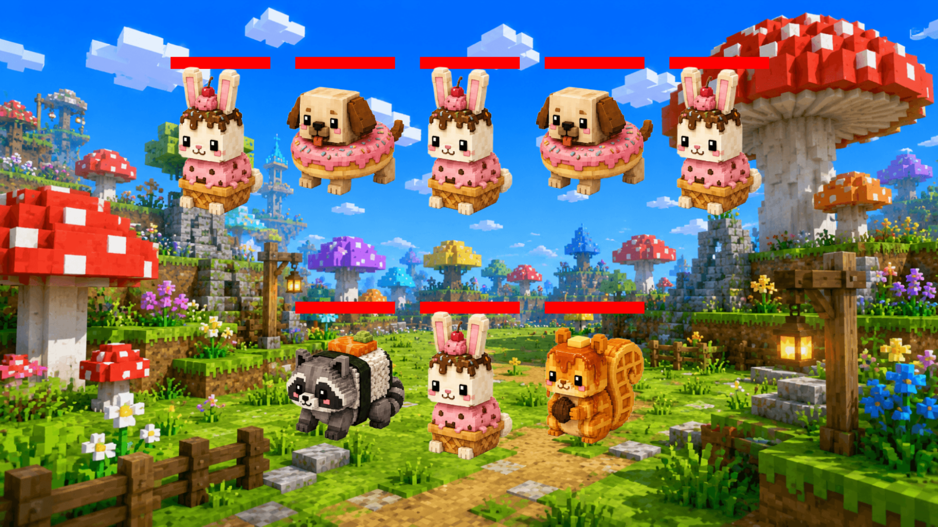 Tasty Clicker: Merge Animals — screenshot 7