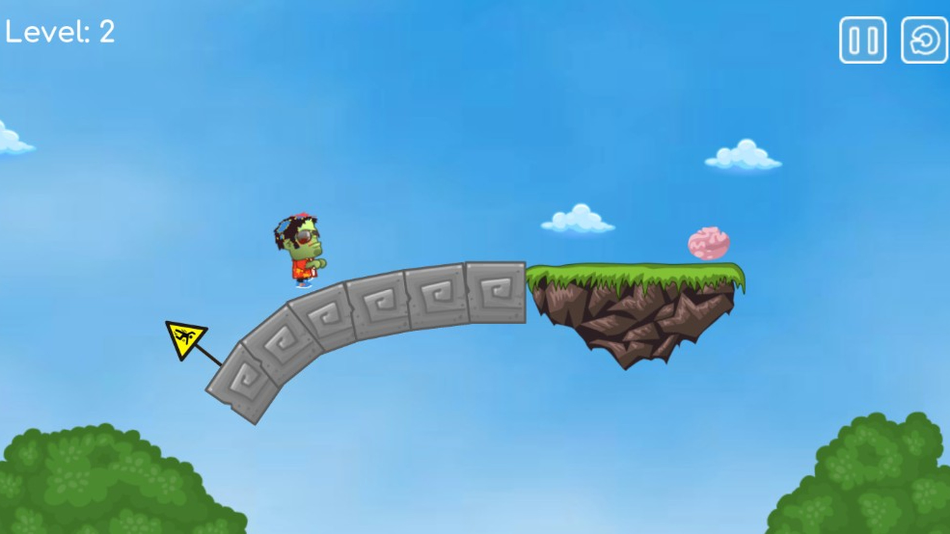 Feed the Zombie: Brain Puzzle — screenshot 4