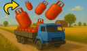 Drift on a Kamaz