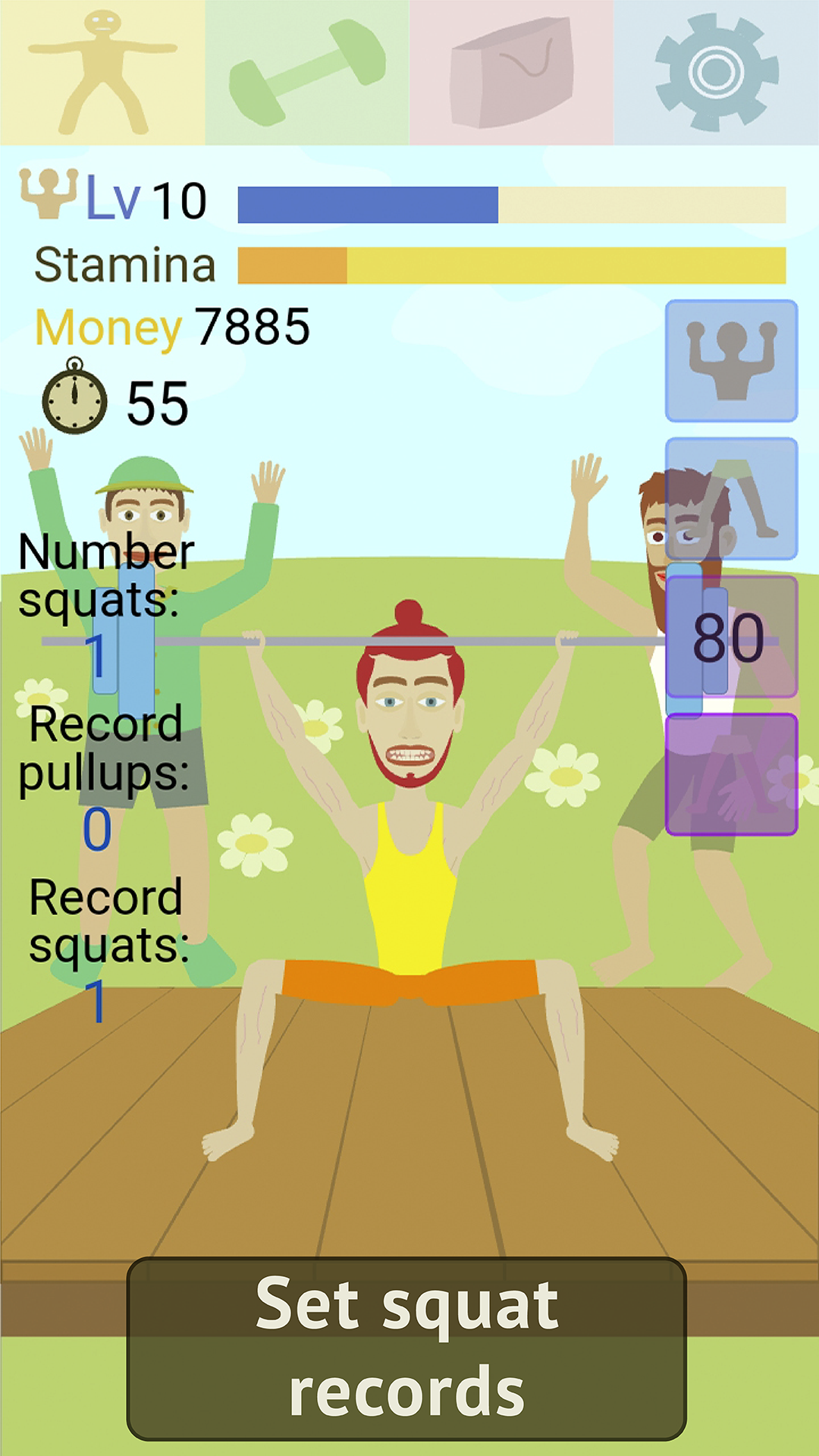 Muscle Clicker screenshot 10