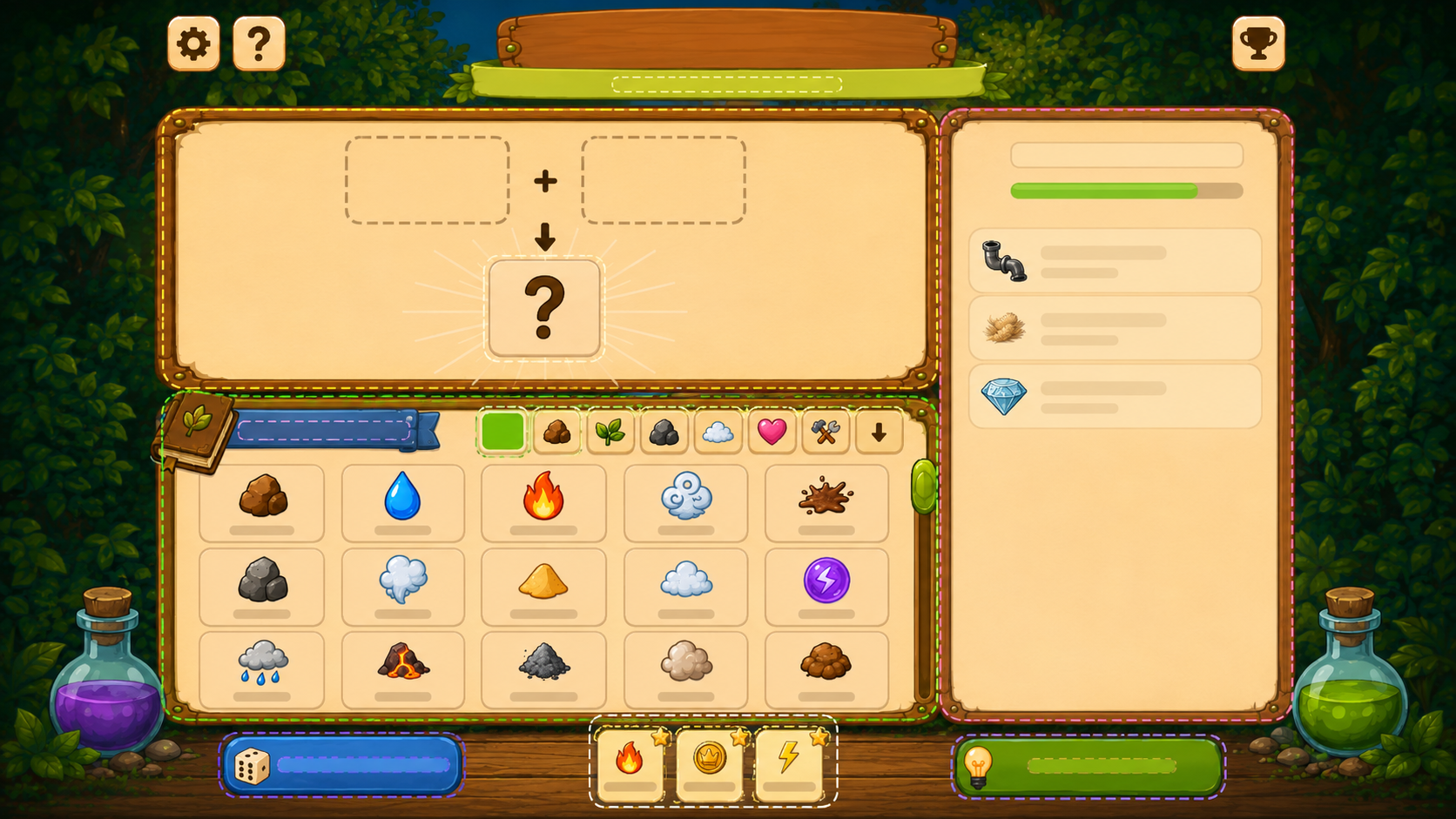 Классическая алхимия — screenshot 1