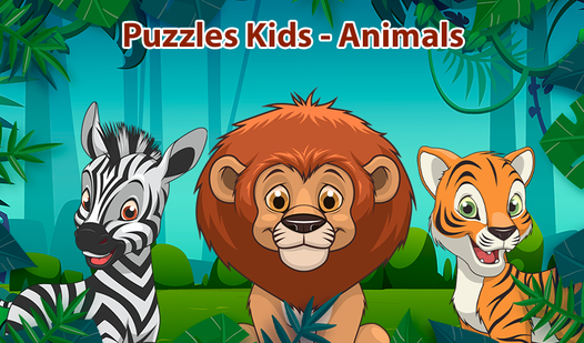 Puzzles Kids - Animals