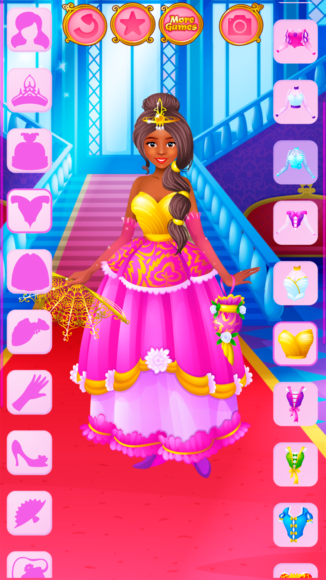 Princess Dress Up for Girls screenshot 10