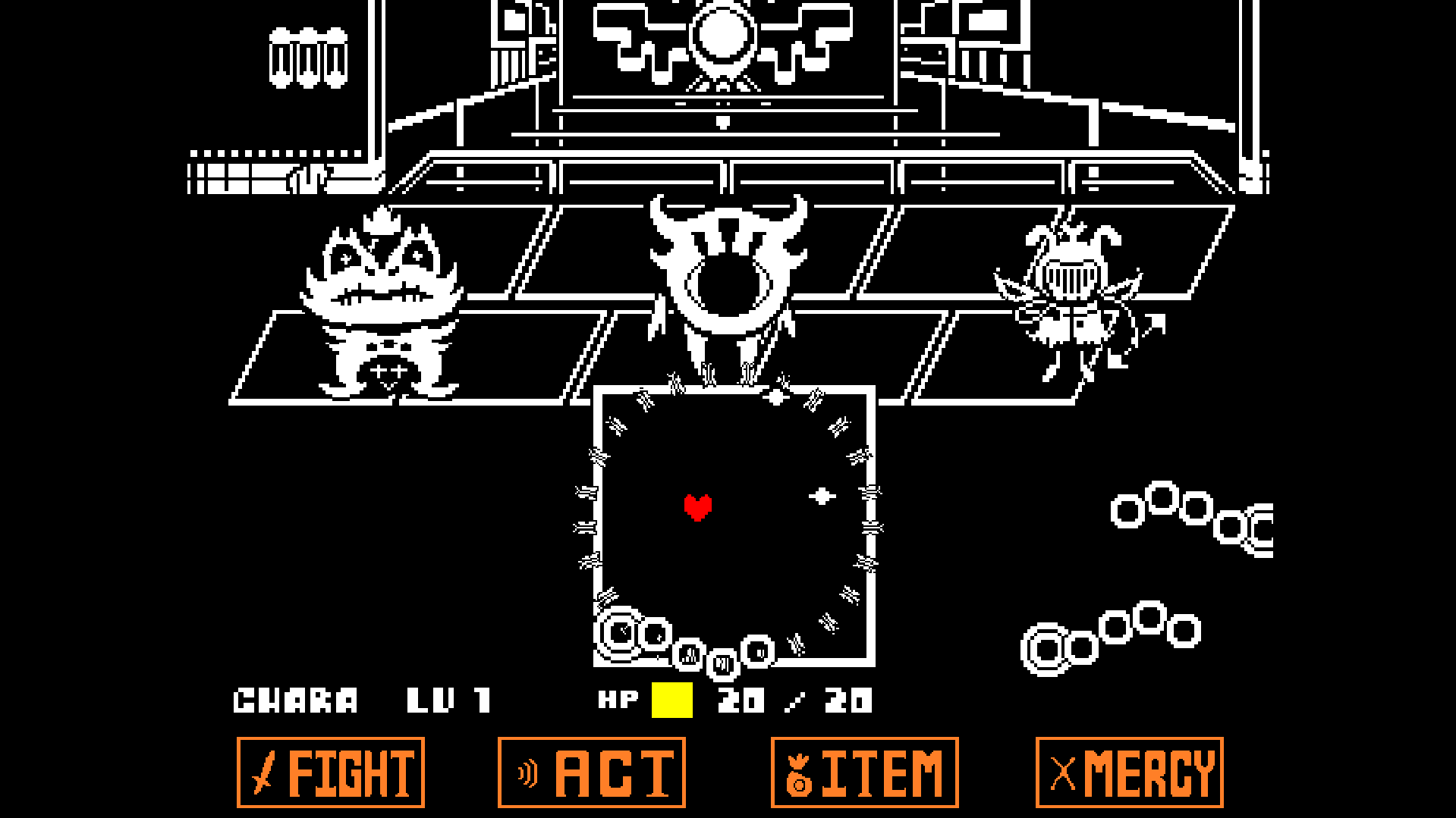 Undertale Stronger Monster screenshot