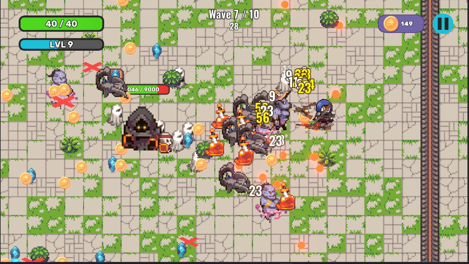 Crimson Aether — screenshot 4