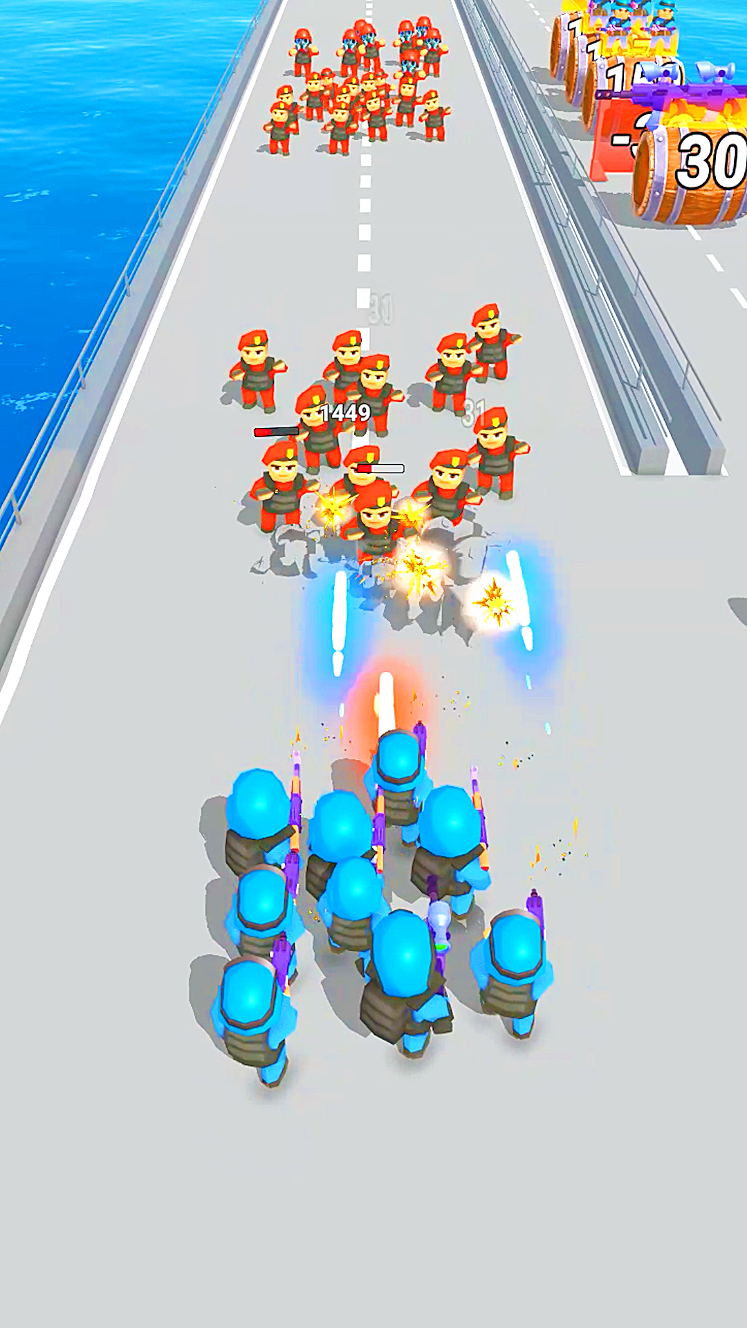 Build a Big Army! screenshot 8