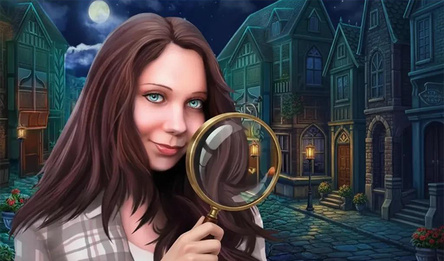Hidden Object Game: Irina the Girl