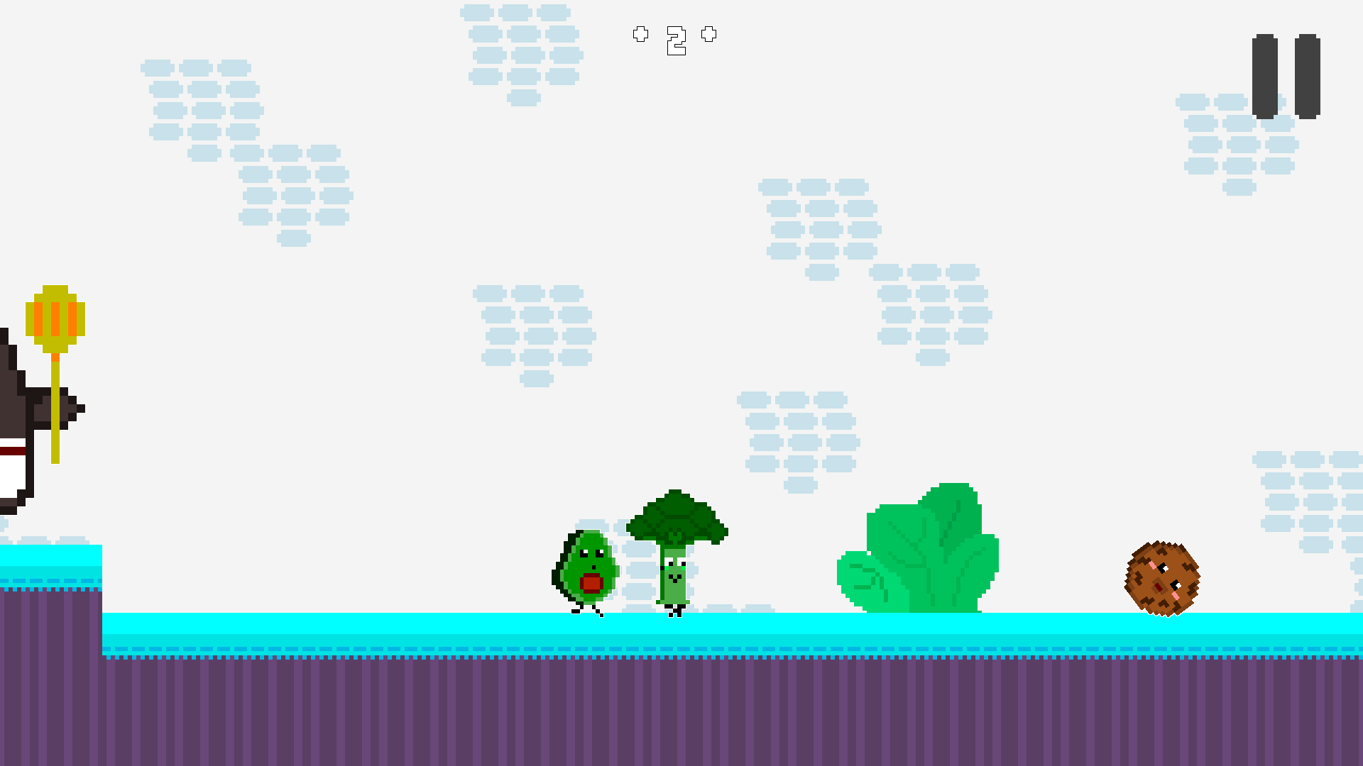 Cat Chef vs Fruits - 2 Player screenshot