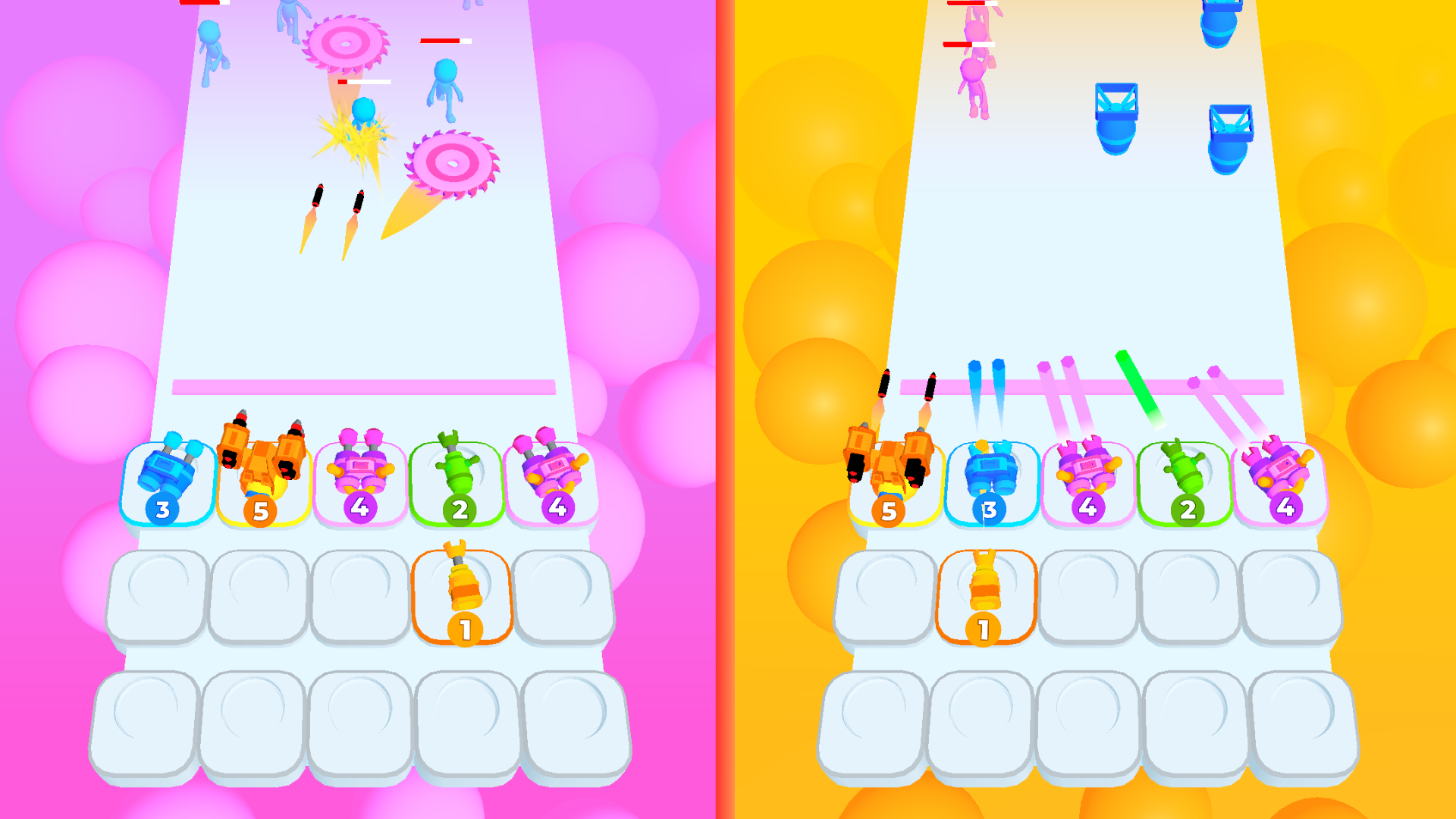 Merge Towers! — screenshot 2