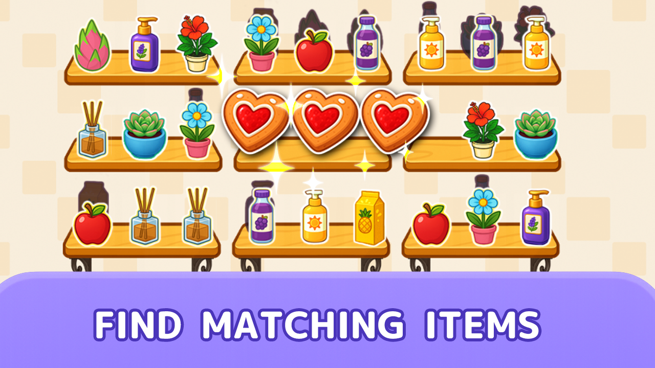 Cozy Sorting screenshot