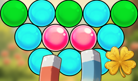 Bubble Shooter: Meadow Balls