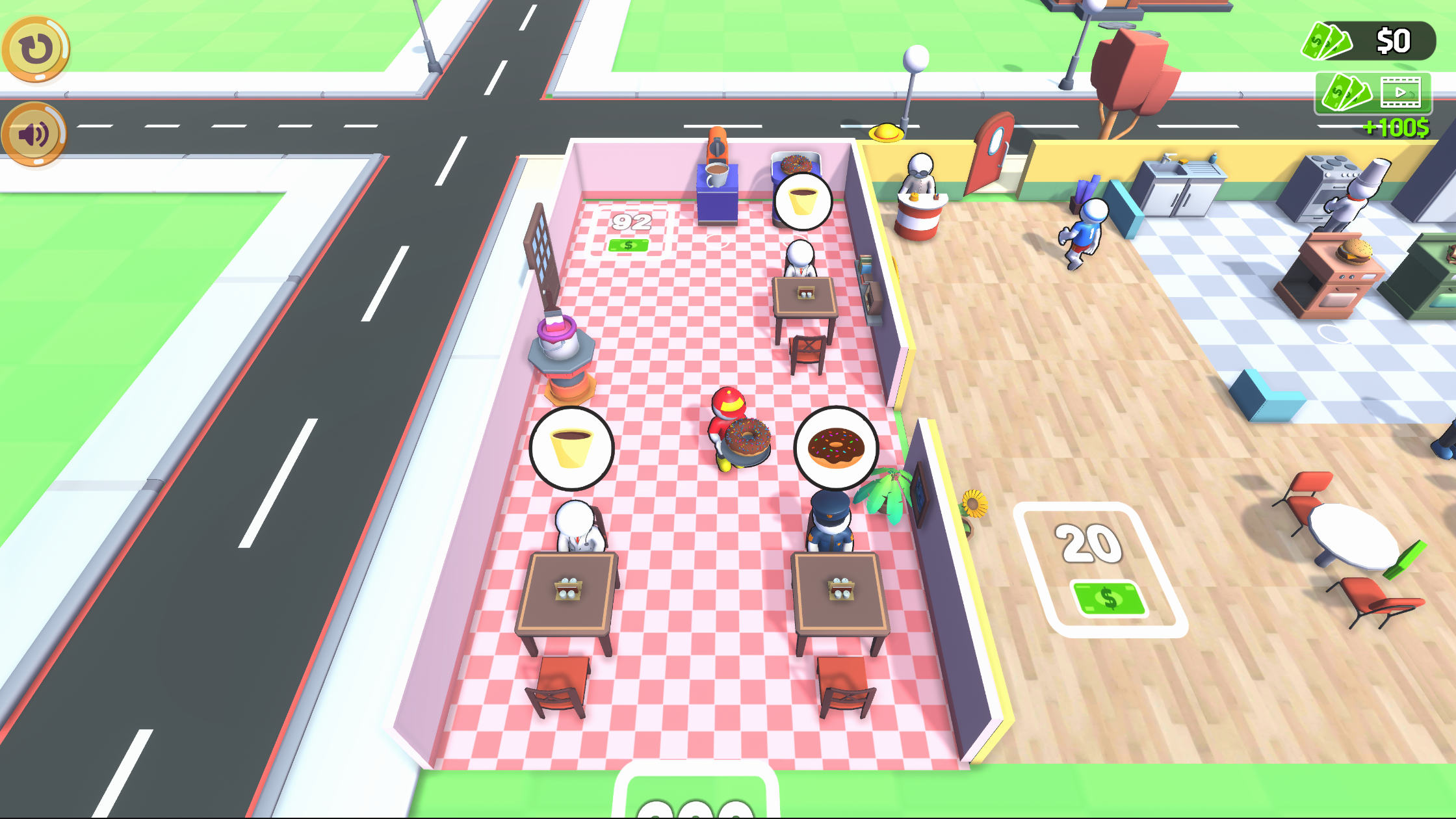 Dream Restaurant 3D screenshot