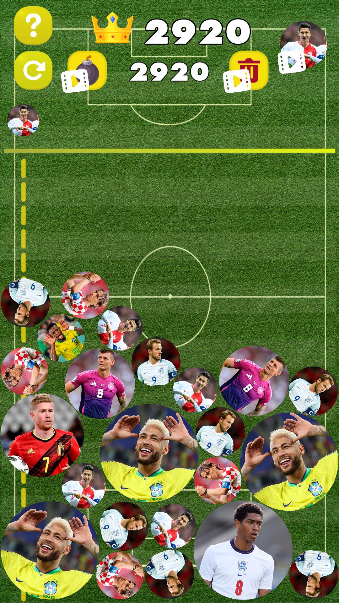 Merger of football players screenshot 4