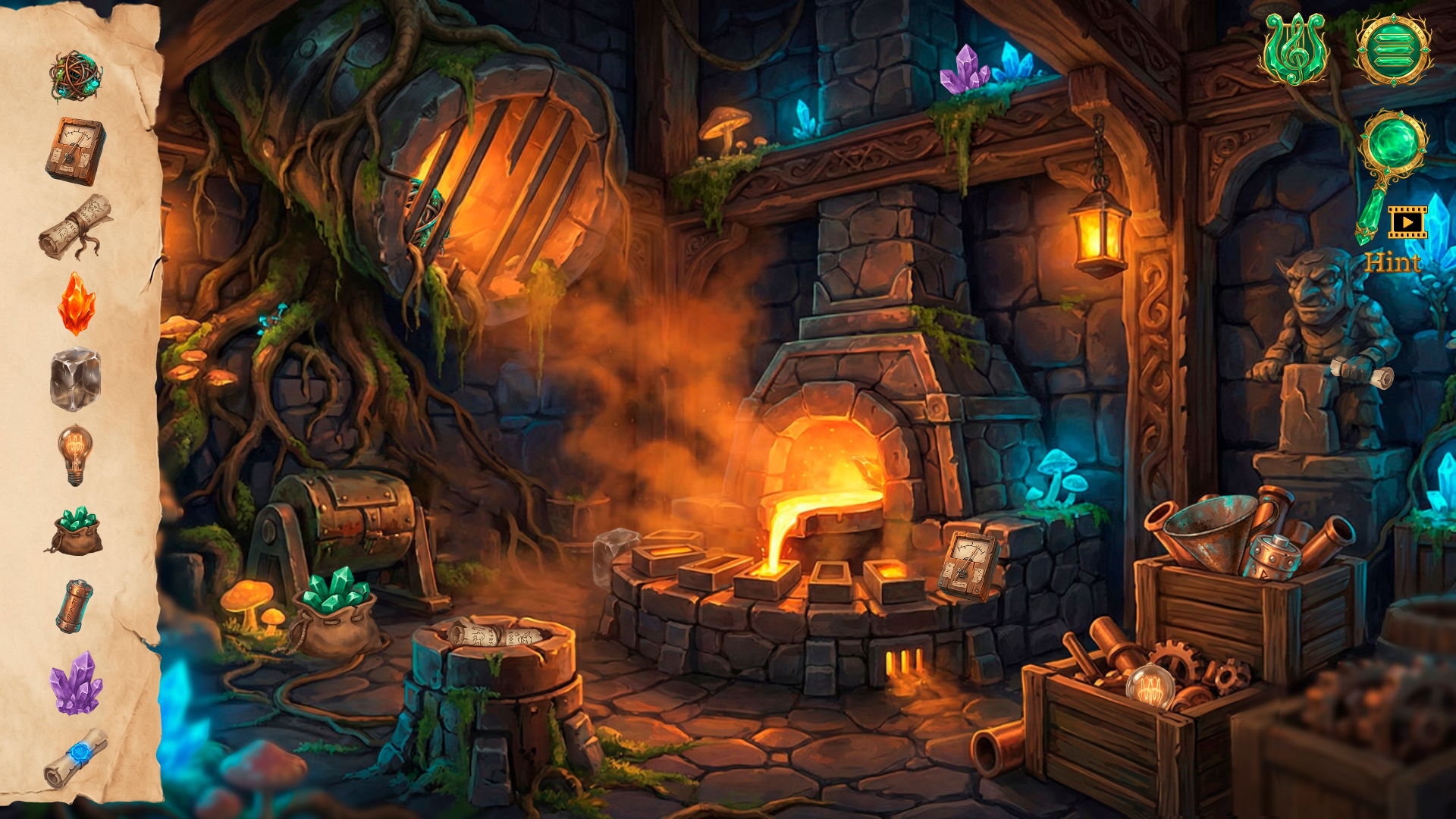 Shadow of the Golden Dragon: hidden object — screenshot 5